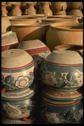 054065 Jackelope Pottery A4 Photo Print