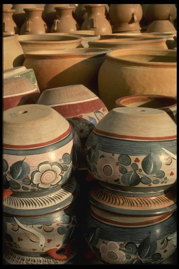 054065 Jackelope Pottery A4 Photo Print