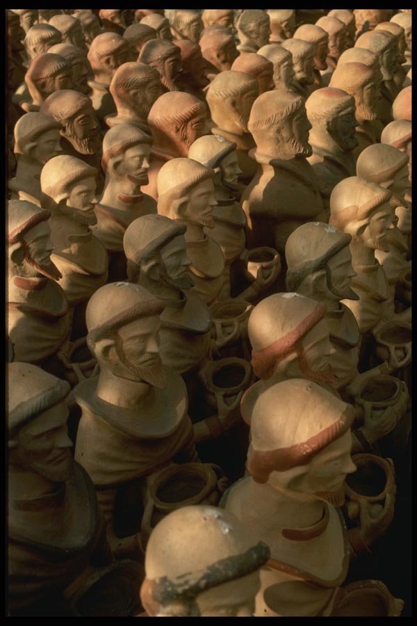 054068 Jackelope Pottery, Figurines A4 Photo Print