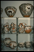 054072 Acoma Pottery A4 Photo Print