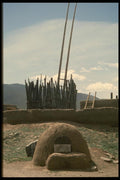 054087 Oven And Kiva A4 Photo Print