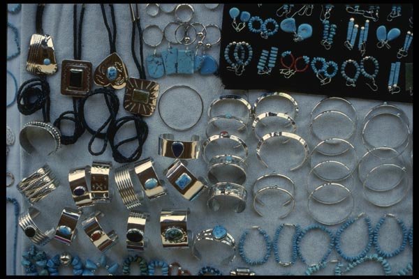 054092 Jewelry A4 Photo Print