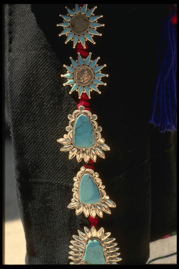 054093 Skirt Of Sun Dancer With Jewelery A4 Photo Print
