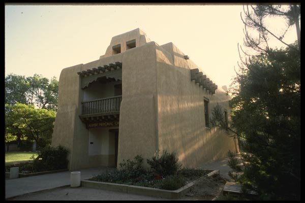 054096 University Of New Mexico A4 Photo Print