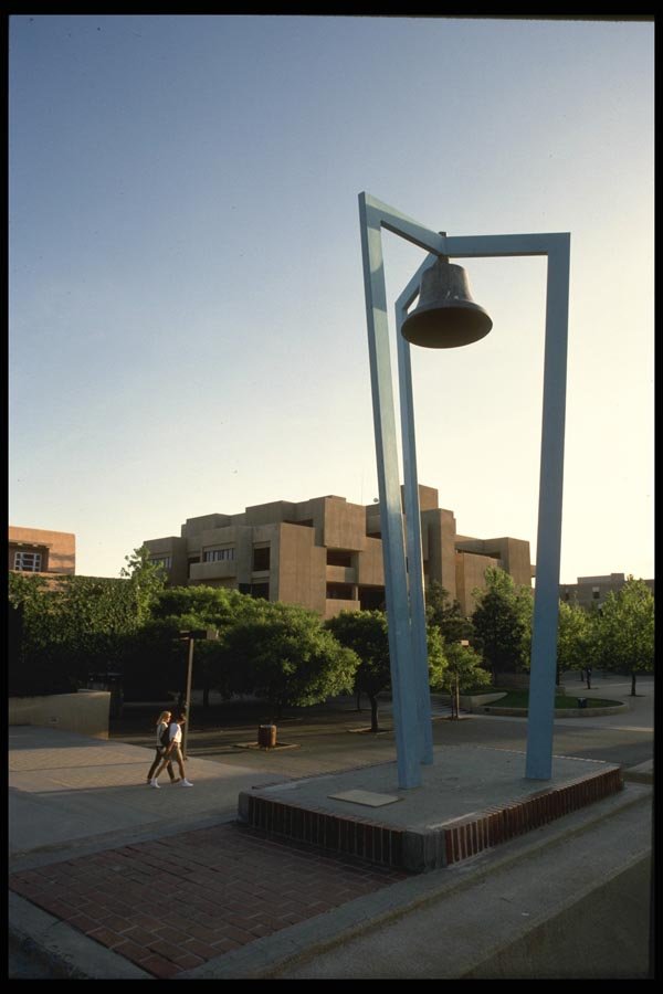 054097 Bell From U.S.S. New Mexico A4 Photo Print