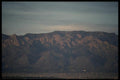 054098 Sandia Crest And Outskirts Of Albuquerque A4 Photo Print
