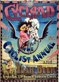 055 Cyclandfor 1893 Vintage A4 Photo Print