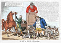 055 Sale Of Fox Hounds 1812 Vintage A4 Photo Print