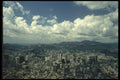 055001 View Of Seoul From Namsan A4 Photo Print