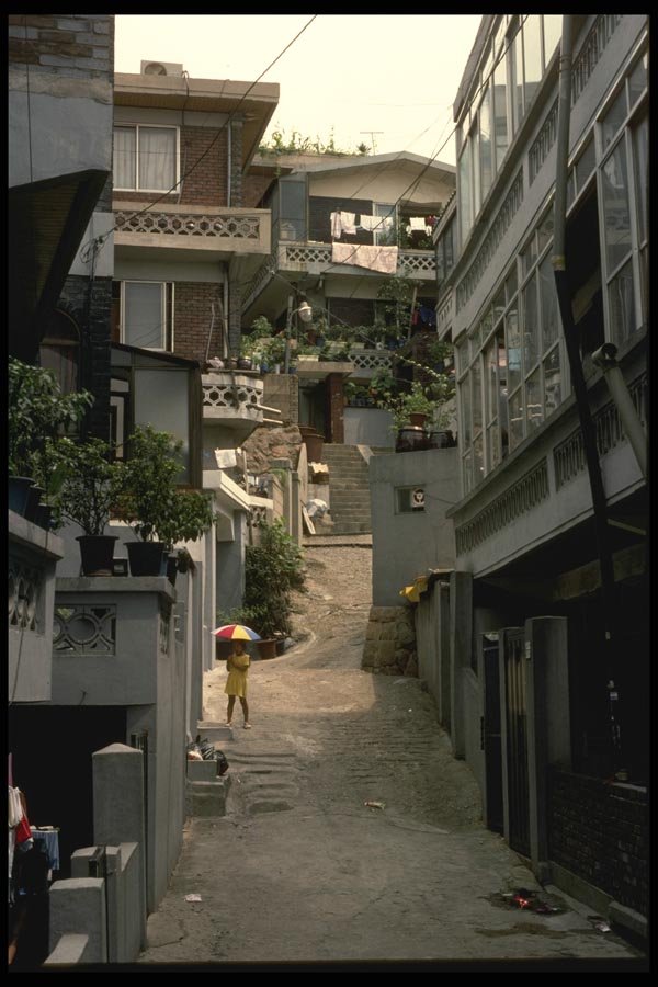 055007 Seoul Ungam Dong A4 Photo Print