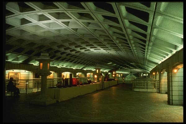 055008 Kyongbokkung Subway Station A4 Photo Print