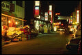 055012 Hongeun Dong At Night A4 Photo Print