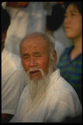 055013 Man In Hanbok A4 Photo Print