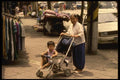 055014 Street Scene In Hongeun dong A4 Photo Print