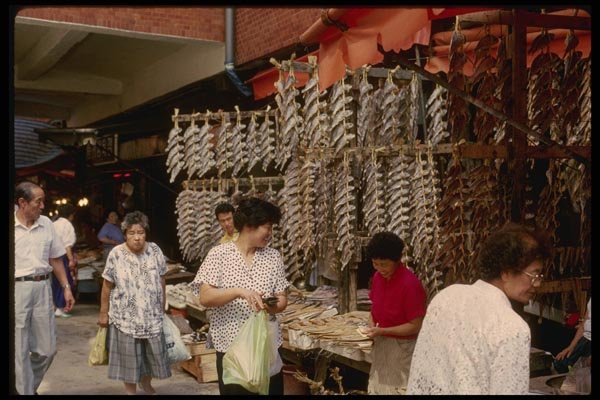 055021 Tongdaemun Market A4 Photo Print