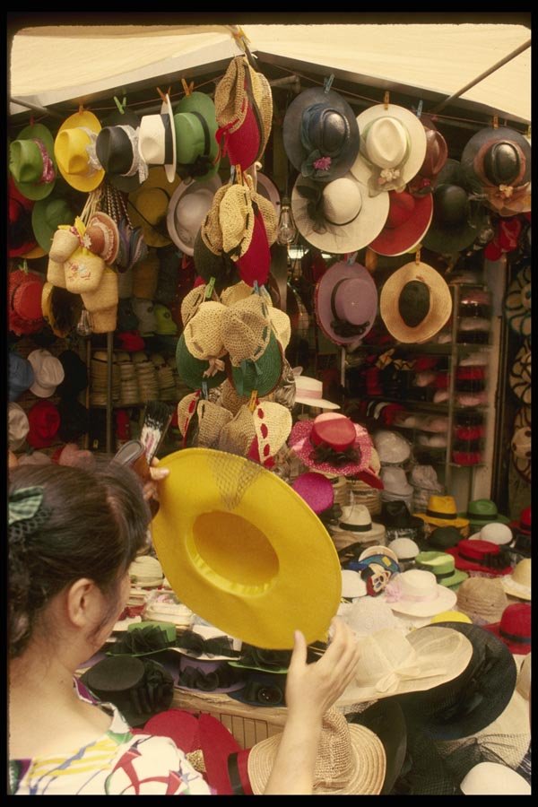 055026 Namdaemun Market A4 Photo Print