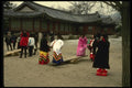055034 Kyongbok Palace On New Years Day A4 Photo Print