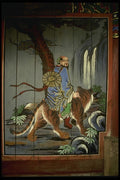 055040 Painting In Paengnyon Temple A4 Photo Print