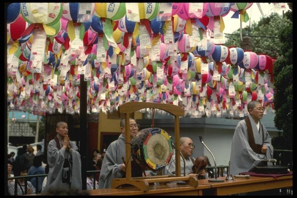 055044 Buddha's Birthday Celebration A4 Photo Print