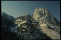 055051 Pukhansan N.P. Insubong Mountain In Winter A4 Photo Print