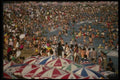 055053 Pusan Haeundae Beach A4 Photo Print