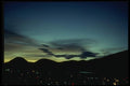 055054 Pusan Haeundae Beach At Sunset A4 Photo Print