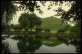 055066 Kyongju Royal Tombs A4 Photo Print