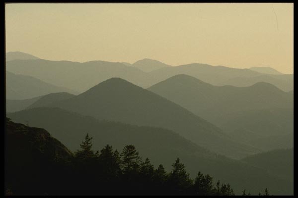 055067 Kyongju View From Namsan (south Mountain) A4 Photo Print
