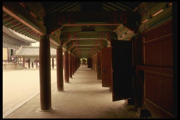055068 Kyongju Pulguk Sa Pulguk Temple A4 Photo Print