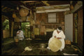 055086 Basket Weavers At Korean Folk Village A4 Photo Print