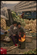 055098 Seoul Yugin Market A4 Photo Print