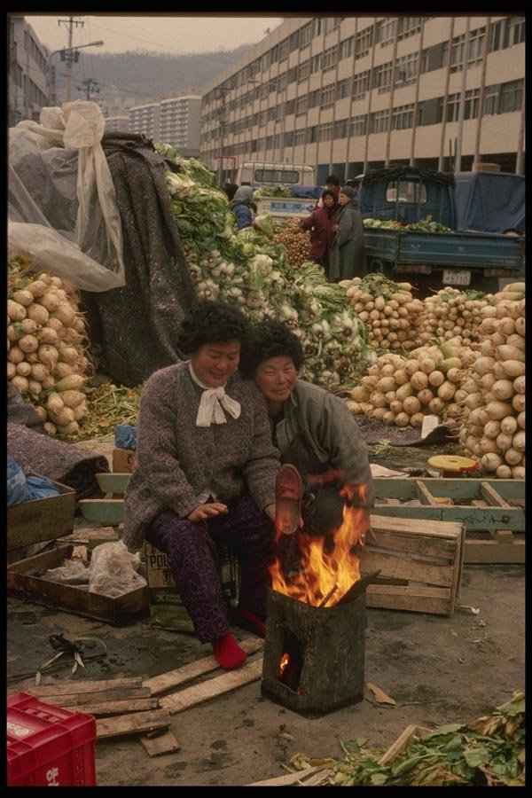 055098 Seoul Yugin Market A4 Photo Print