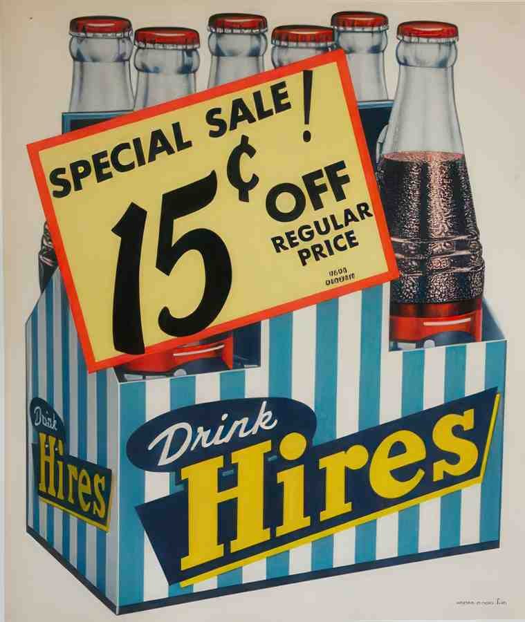 0555 Vintage Advert A4 Photo Print
