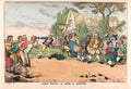 056 Quoits 1811 Vintage A4 Photo Print