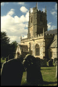 056000 St. James' Church Aveburg, England A4 Photo Print