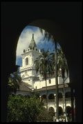 056001 Monastery Of San Francisco Church Ecuador A4 Photo Print