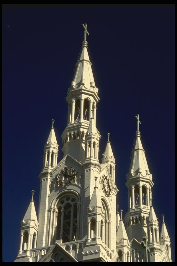 056011 St. Peter And St. Paul's Catherdral A4 Photo Print