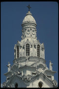 056014 Detail, Tower Quito Ecuador A4 Photo Print