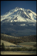 056016 Mt. Shasta California, USA A4 Photo Print
