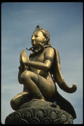056032 Garuda Statue Patan, Nepal A4 Photo Print
