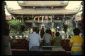 056036 Lung Shan Buddhist Temple Taipei, Taiwan A4 Photo Print
