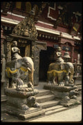 056038 Hiranya Varna Mahabihar Patan, Nepal A4 Photo Print