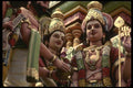 056042 Detail Of Facade, Vinayabar Temple Singapore A4 Photo Print