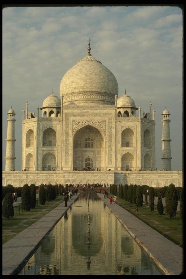 056051 Taj Mahal Agra, India A4 Photo Print