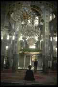 056053 Mosque Of Zeinab Damascus, Syria A4 Photo Print