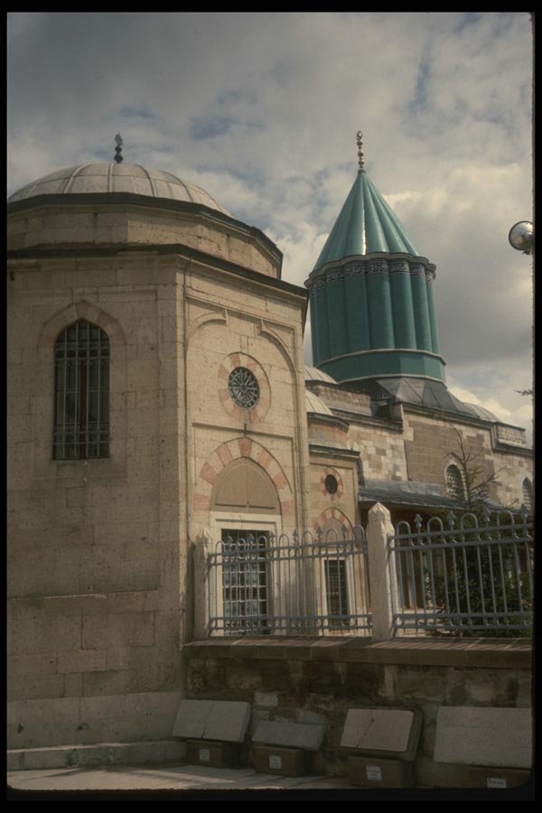 056060 Mausoleum Of Jelaluddin Rumi Konya, Turkey A4 Photo Print