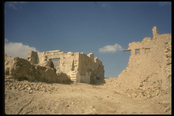 056063 Temple Of Ammon, Famous Oracle In Antiquity Egypt A4 Photo Print