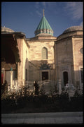 056065 Whirling Dervishes Konya, Turkey A4 Photo Print