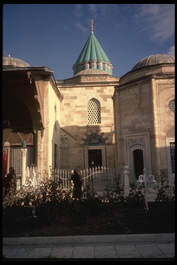 056065 Whirling Dervishes Konya, Turkey A4 Photo Print