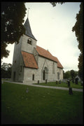 056070 Bro Church (1200 A.D.) Gotland, Sweden A4 Photo Print